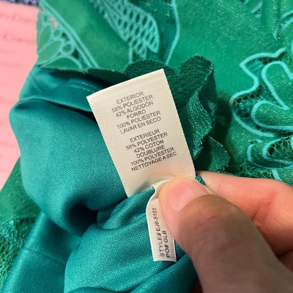 Eliza J NWT sleeveless dress size 8. Spring green color. Great condition. - Picture 8 of 9